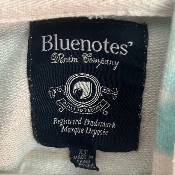 BLUENOTES Blue Striped Hoodie - Picture 4 of 8